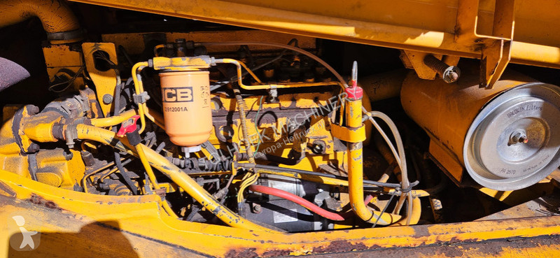 Carretilla telescópica JCB 530-120