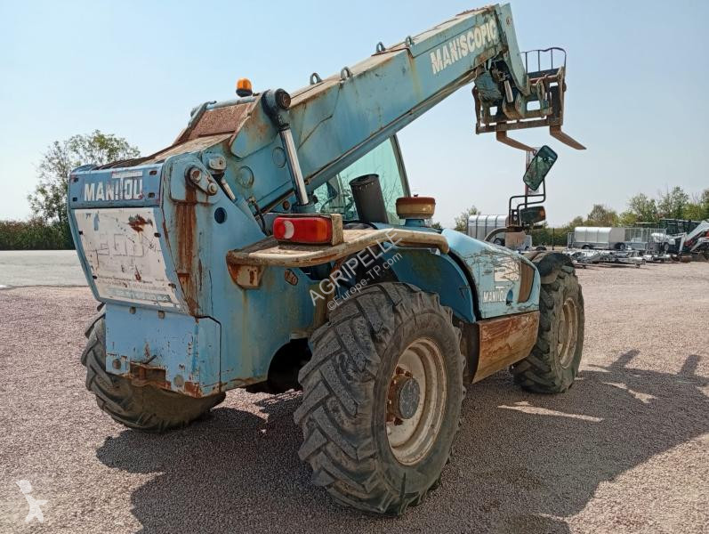 Carretilla telescópica Manitou