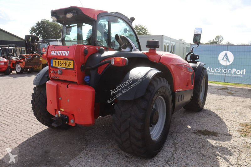Manitou MLT 741-140 V+ telescopic handler