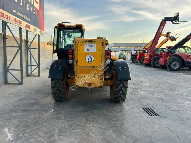 Carretilla telescópica JCB