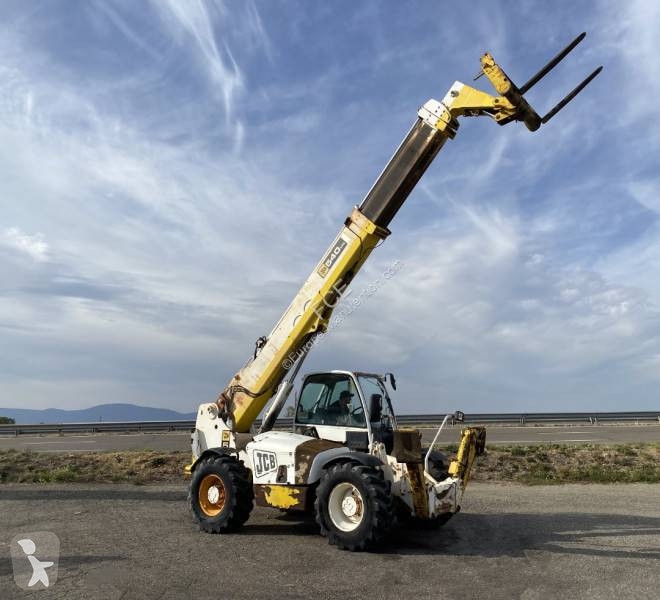 Carretilla telescópica JCB 540/170 a réviser