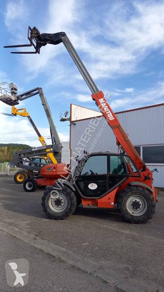 Carretilla telescópica Manitou MLT 731 LSU Turbo