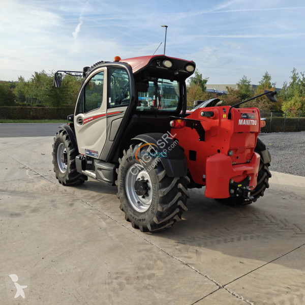 Carretilla telescópica Manitou MLT841 145 PS+Y