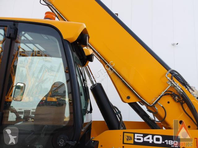 Carretilla telescópica JCB  540-180