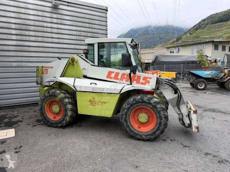 Телескопичен товарач Claas  RANGER 920