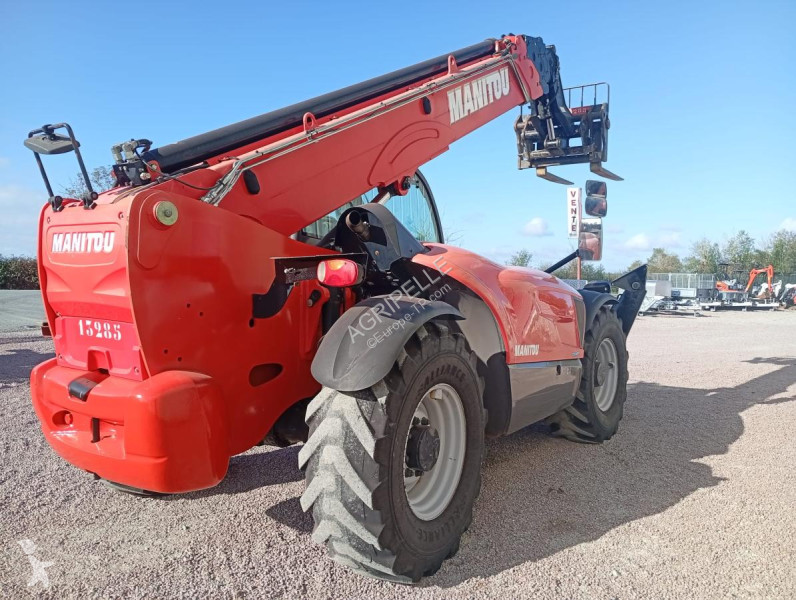 Carretilla telescópica Manitou