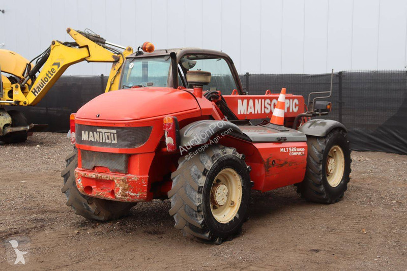 Carretilla telescópica Manitou MLT 526 Turbo...