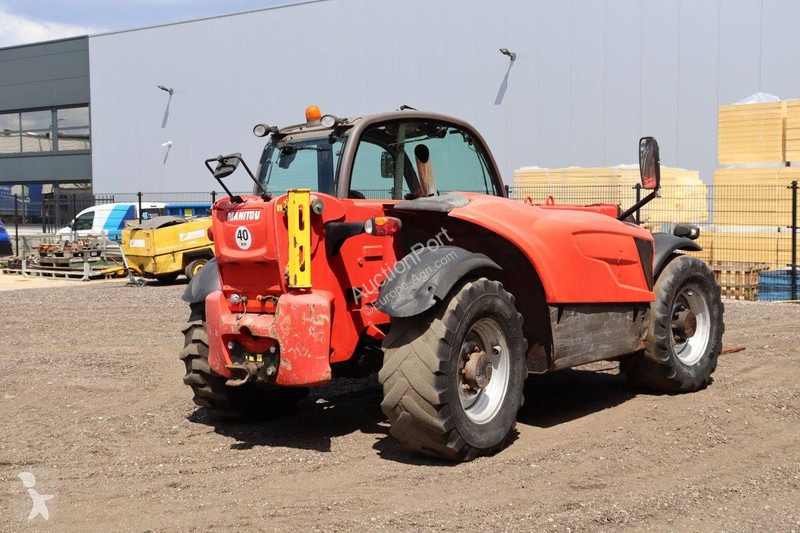 Carretilla telescópica Manitou MLT 340-137/ST3B