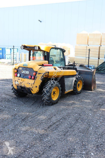 Carretilla telescópica JCB TH
