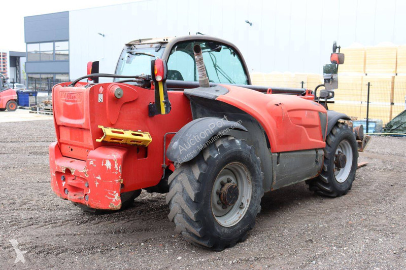 Carretilla telescópica Manitou MT1335