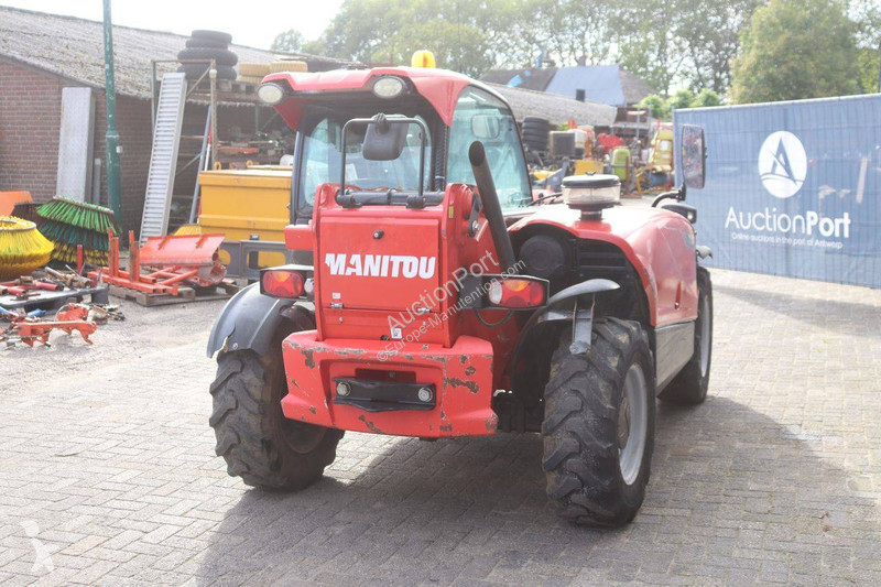 Carretilla telescópica Manitou MLT 625-75 H
