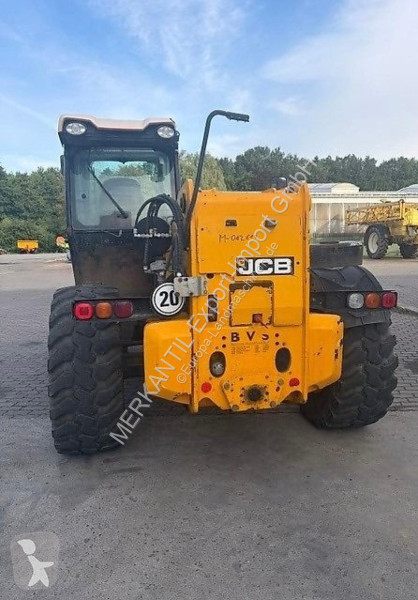 Carretilla telescópica JCB Agri Plus
