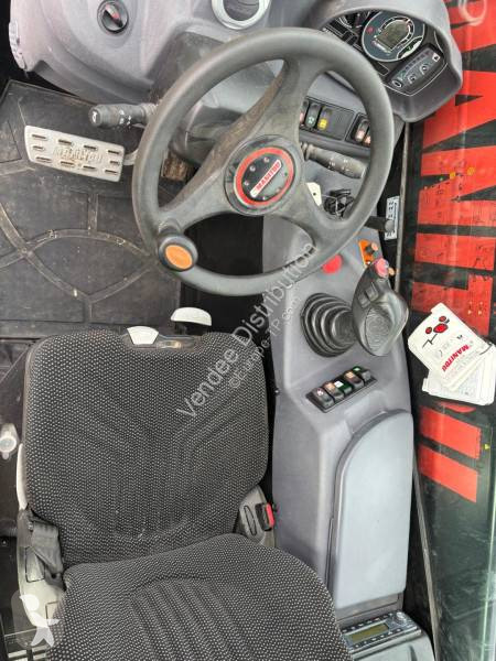 Carretilla telescópica Manitou MT625 PREMIUM