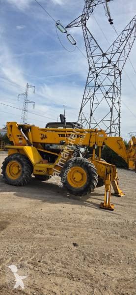 Chariot télescopique JCB 530-110