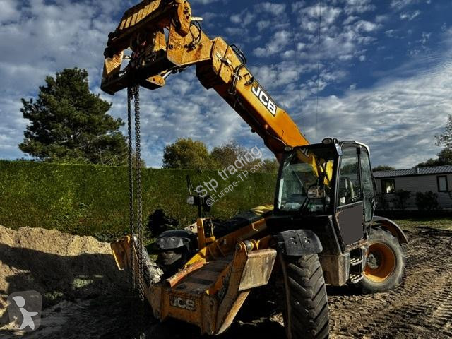 Chariot télescopique JCB