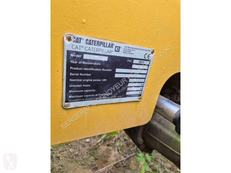 Chariot télescopique Caterpillar TH314D