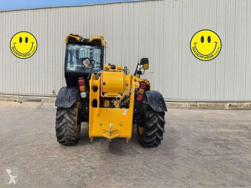 Chariot télescopique JCB 535V125