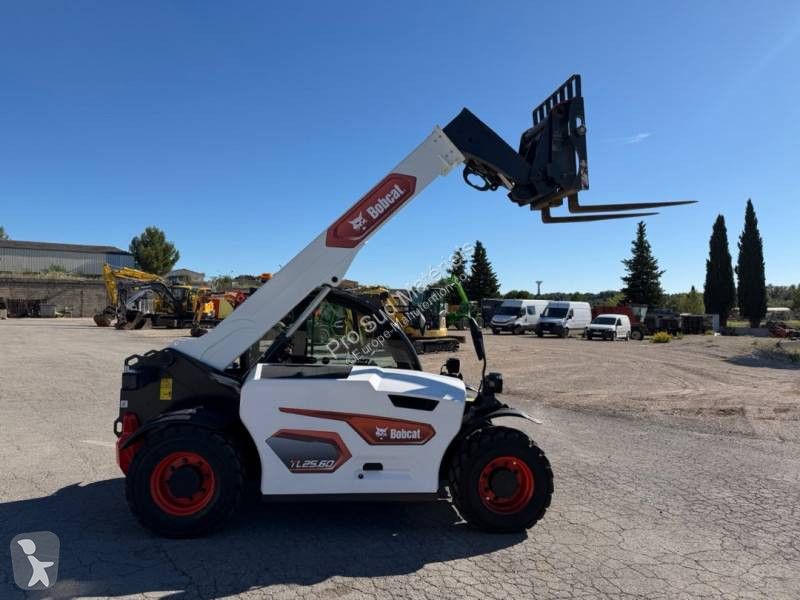 Chariot télescopique Bobcat TL25.60
