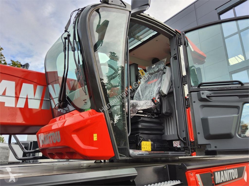 Teleskopický vozík Manitou MRT 3570 vision ES