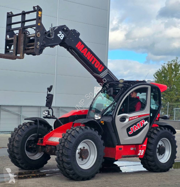 Teleskopický vozík Manitou MLT 741 140V+ ST4 S2...