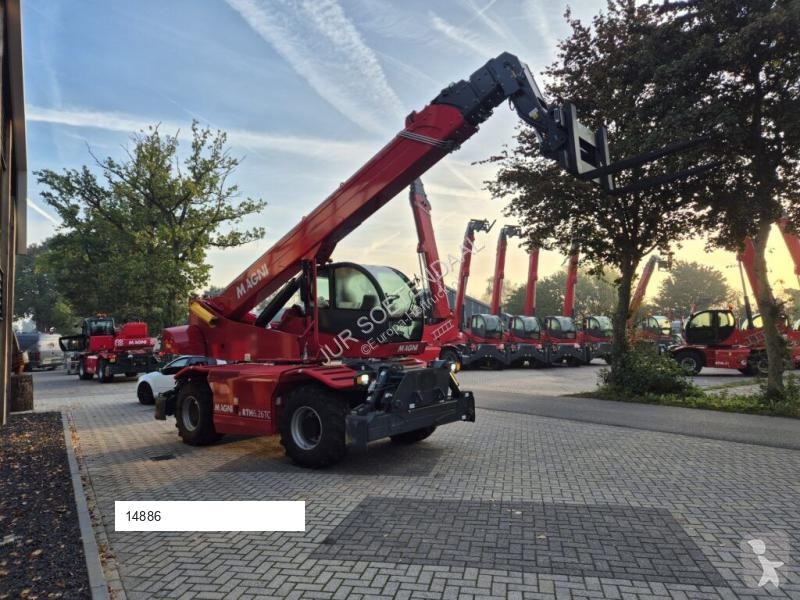 Chariot télescopique Magni RTH 6.26 D/D/CTC
