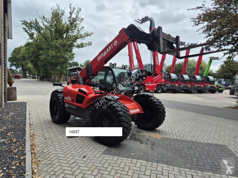 Teleskopický vozík Manitou MLT 741-120 LSU