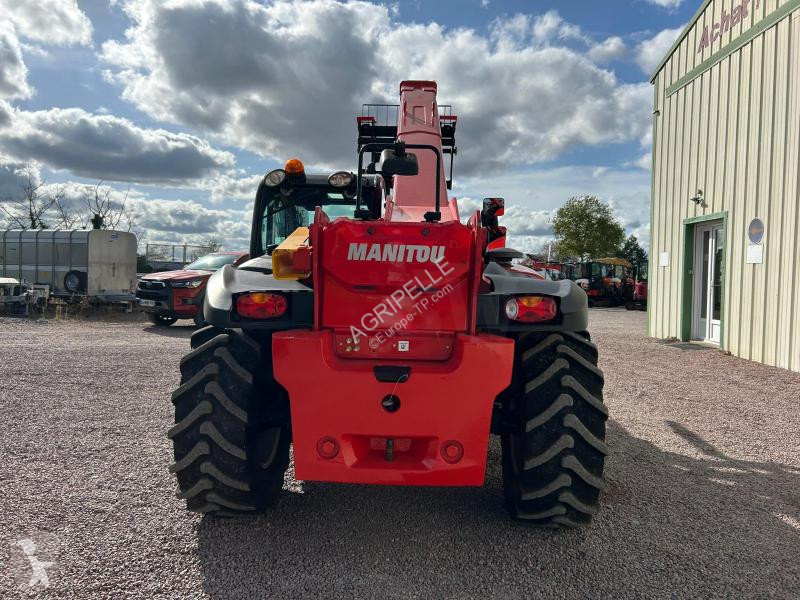 Teleskopický vozík Manitou  MT930H