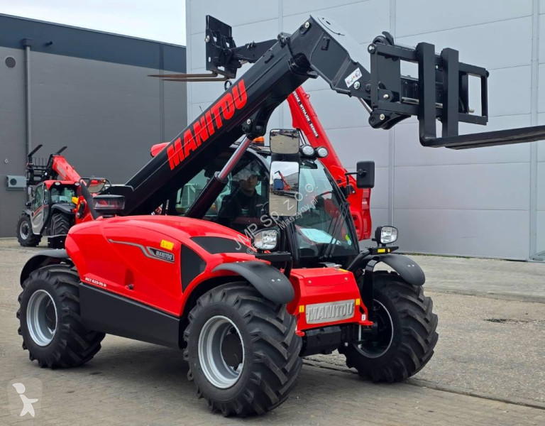Chariot télescopique Manitou MLT 625-75 H NEW