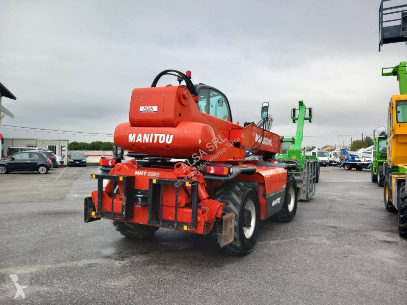 Chariot télescopique Manitou 2150