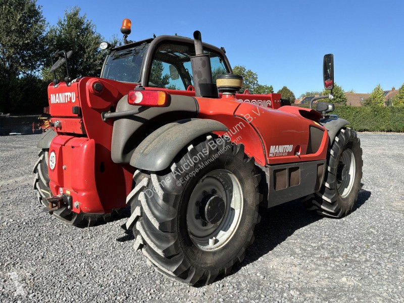 Chariot télescopique Manitou 634120 LSU