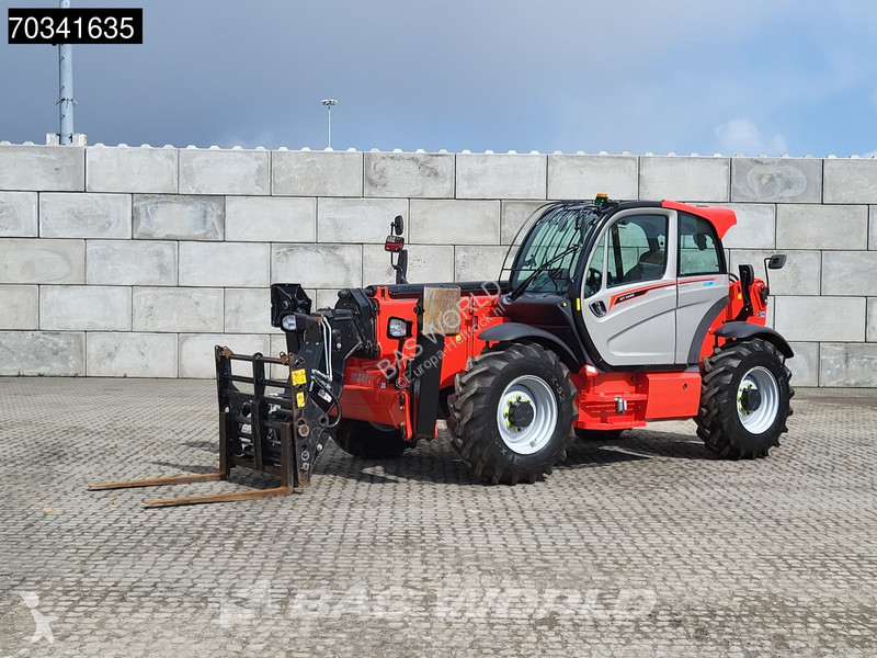 Chariot télescopique Manitou MT1440 A/C - Sway
