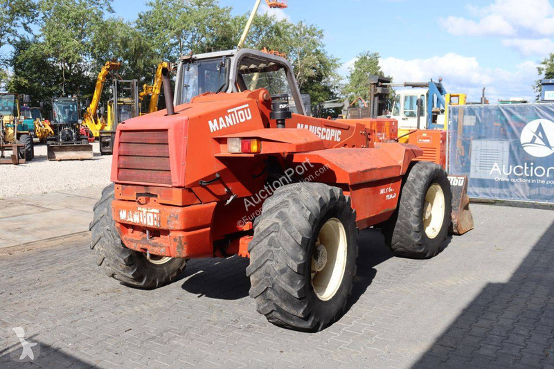 Chariot télescopique Manitou MLT626T