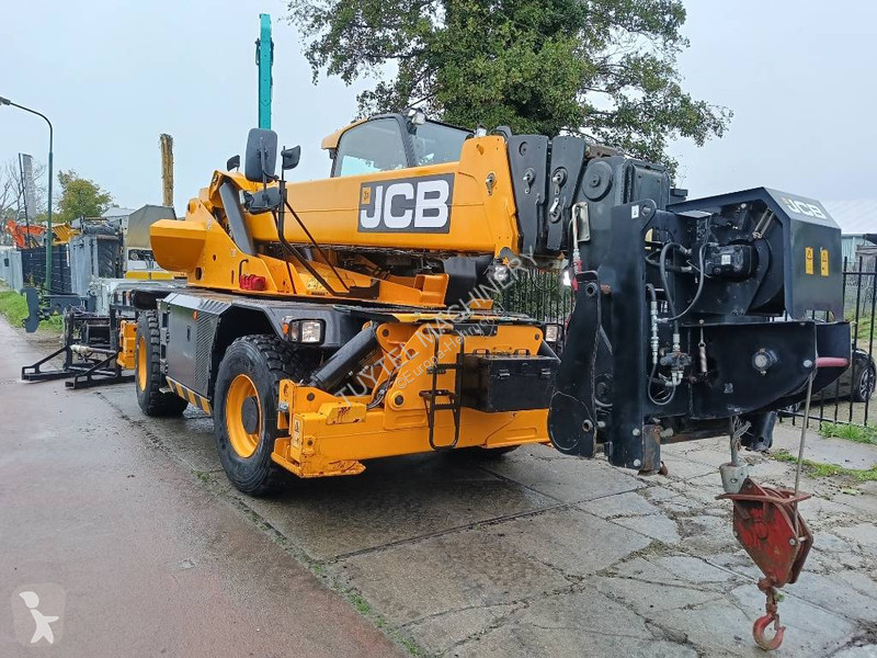 Chariot télescopique JCB 5.5-21 21 m 5,5 T...