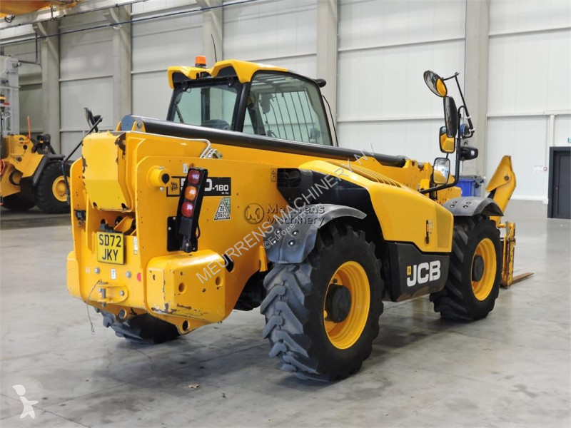 Chariot télescopique JCB 540-180