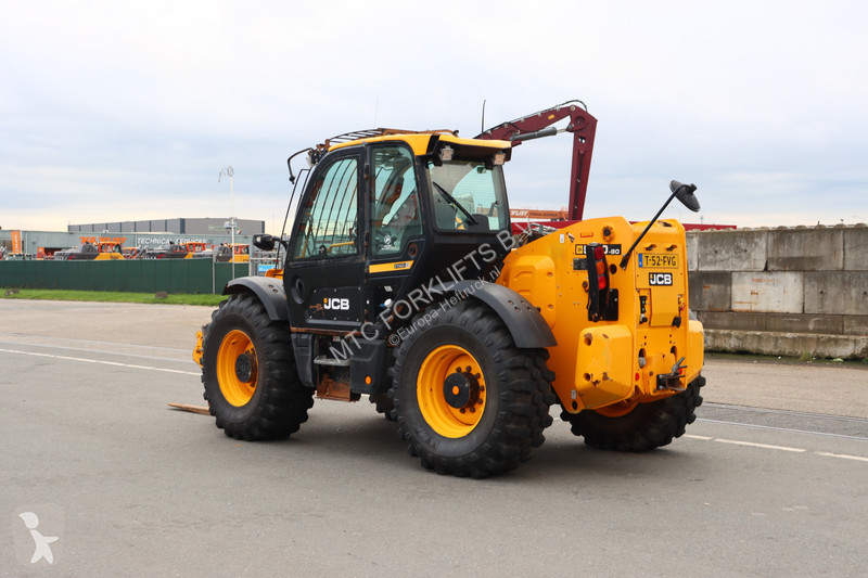 Chariot télescopique JCB 560-80 Agri Super