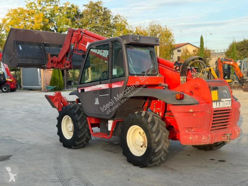 Teleskopický vozík Manitou MVT1330SL