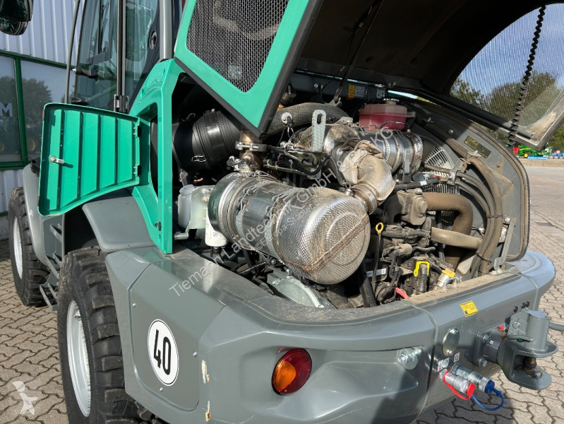 Teleskopický vozík Kramer  KL 37.8T