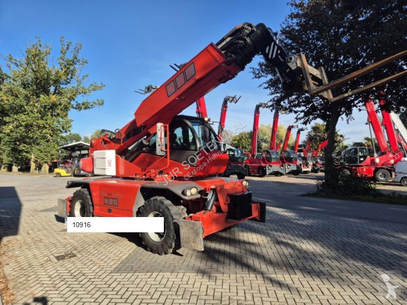 Teleskopisk truck Manitou MRT 2150 privilege +