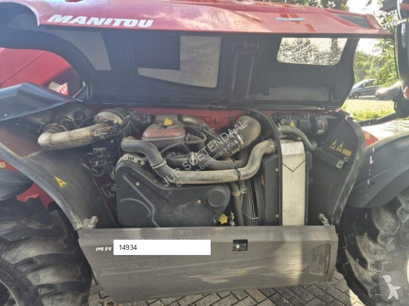 Teleskopisk truck Manitou MHT 790