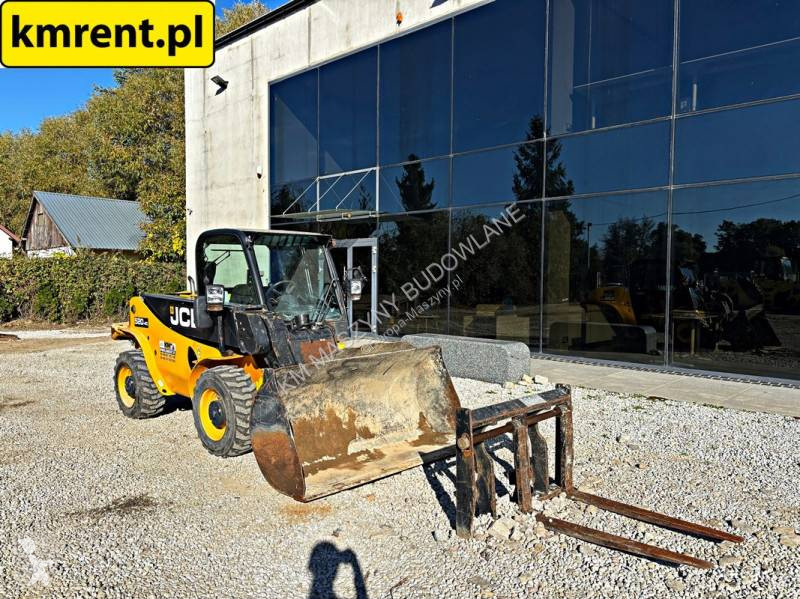 Teleskopický vozík JCB 520-40 4WS ŁADOWARKA...