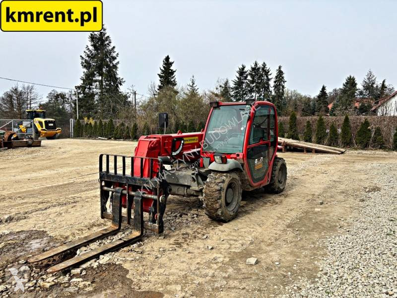 Teleskopisk truck Manitou MT 620 ŁADOWARKA...