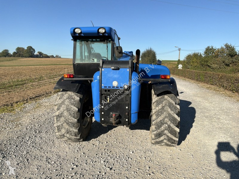 Teleskopický vozík New Holland LM5060