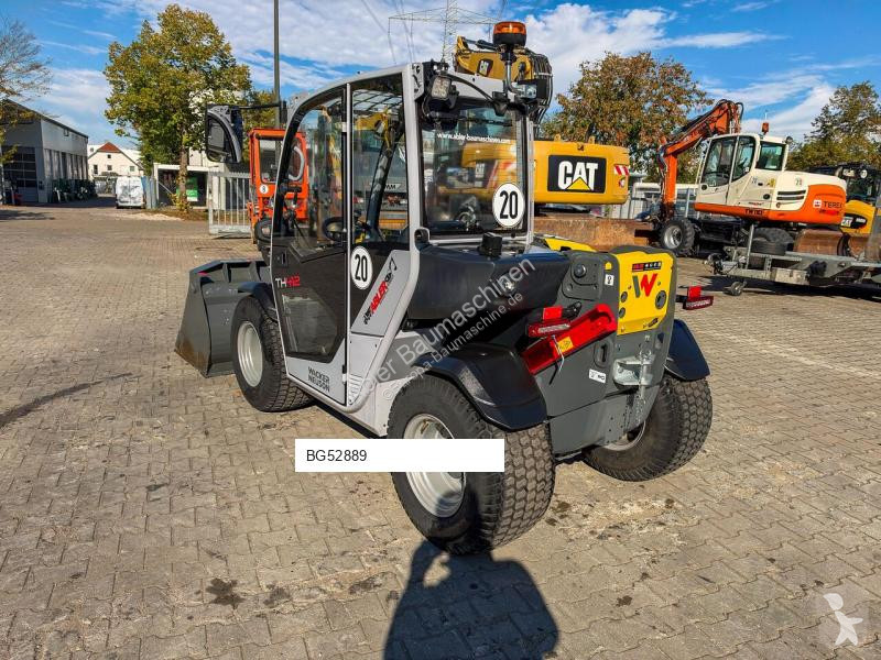 Teleskopický vozík Wacker Neuson TH412