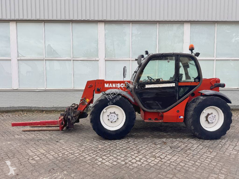 Teleskopický vozík Manitou T