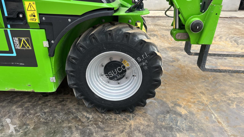 Teleskopický vozík Merlo EW25.5-90 4X4 ELECTRIC