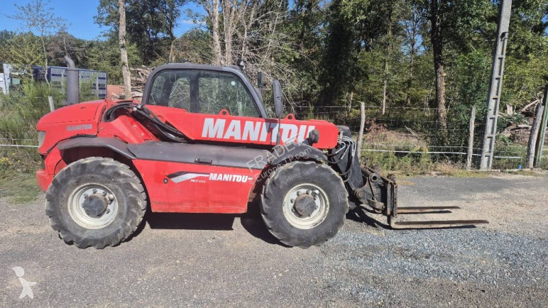 Телескопичен товарач Manitou MLT 523