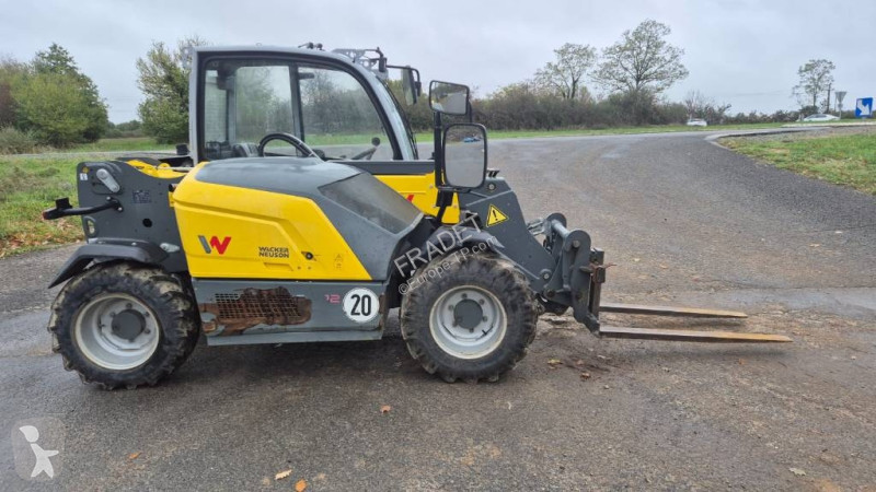 Teleskopisk truck Wacker Neuson TH 412
