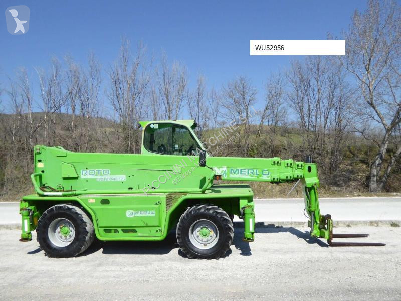 Телескопичен товарач Merlo 45.21MCSS