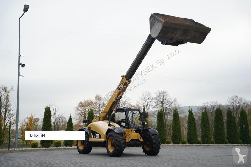 Телескопичен товарач Caterpillar C
