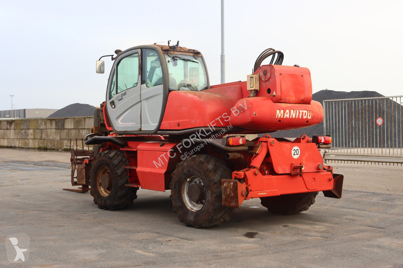 رافعة شوكية تلسكوبية Manitou MRT2150 Privilege